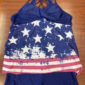 Rotita 2-piece swimsuit size 1X 18W